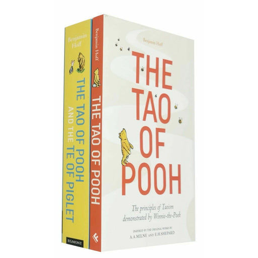 Benjamin Hoff 2 Books Collection Set ( Tao of Pooh & The Te of Piglet And Tao of Pooh  ) - The Book Bundle