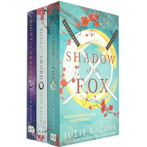 Shadow of the Fox 3 Books Collection Set By Julie Kagawa(Shadow Of The Fox, Soul Of The Sword & Night of the Dragon) - The Book Bundle