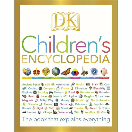 DK Children's Encyclopedia: The Book that Explains Everything By DK Hardcover - The Book Bundle