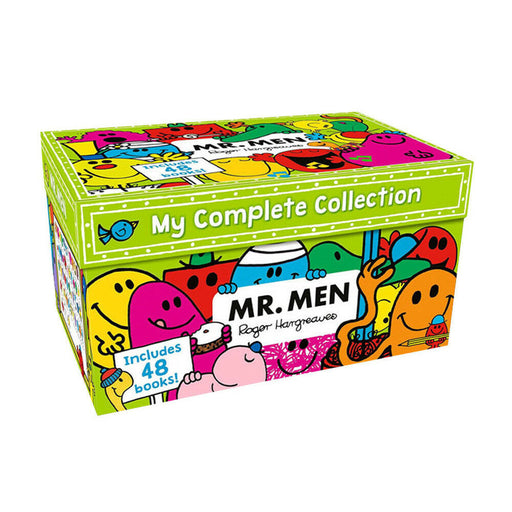 Mr Men Complete Collection Book Box Gift Set by Roger Hargreaves Paperback - The Book Bundle
