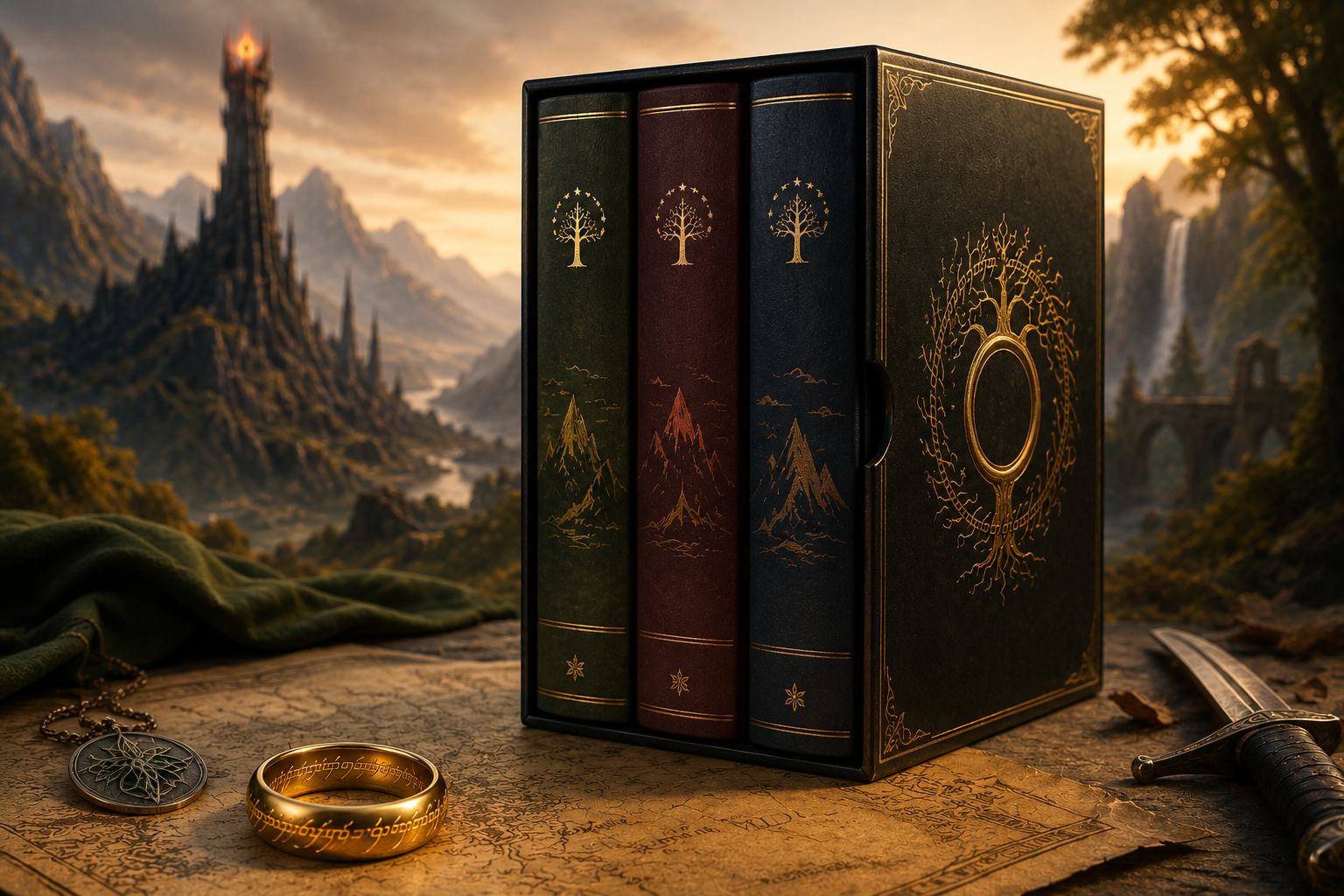 The Lord of the Rings Boxed Set by J.R.R. Tolkien Review: 7 Reasons Every Fantasy Fan Should Own This Timeless Collection