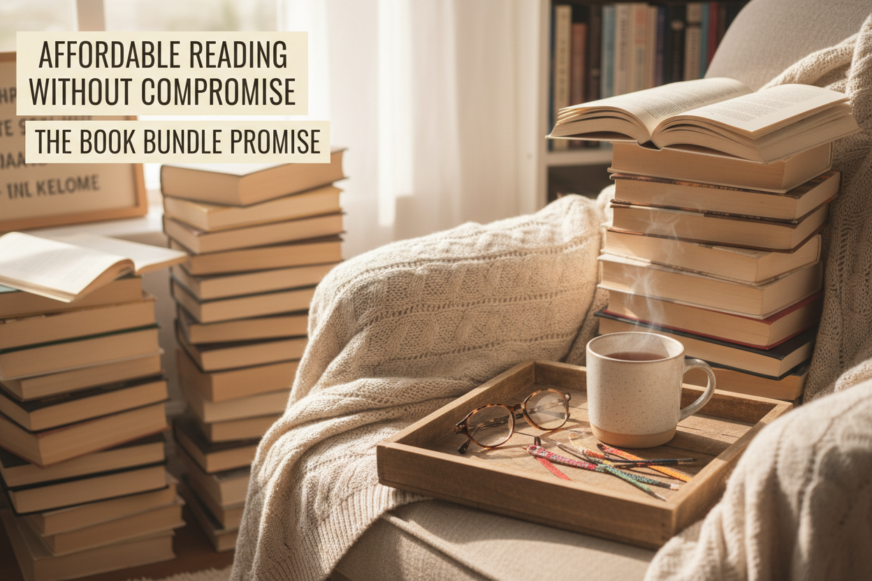 Affordable Reading Without Compromise – The Book Bundle Promise
