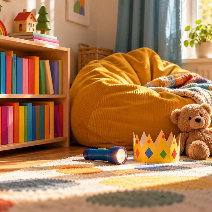 David Walliams books in order on a colourful bookshelf in a child's bedroom