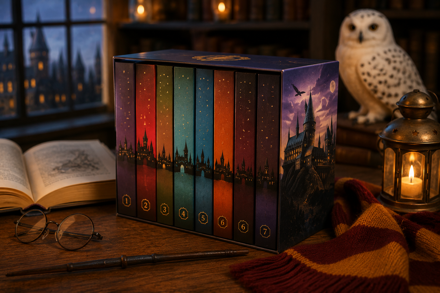 Harry Potter 7 Books Collection Set Review: Is This the Ultimate Gift for Young Readers?