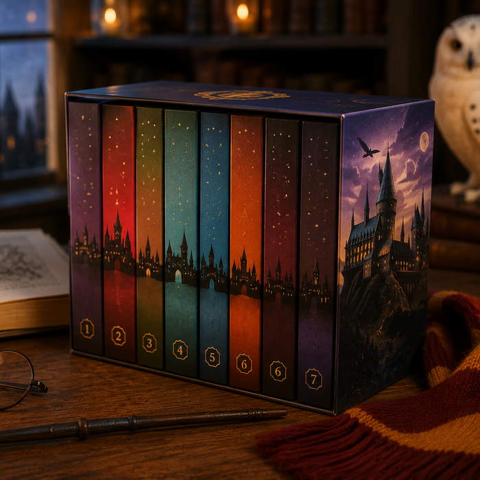 Harry Potter 7 Books Collection Set Review: Is This the Ultimate Gift for Young Readers?