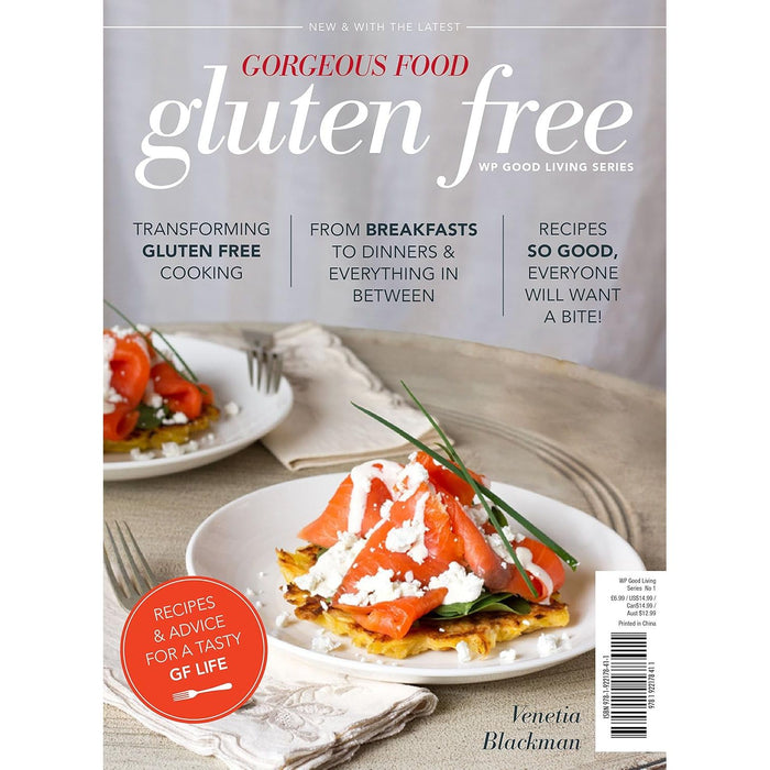 Gorgeous Food Gluten Free Paperback by Venetia Blackman - The Book Bundle