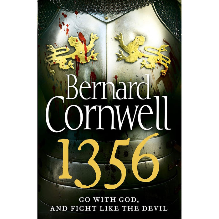 1356: Experience the heart-pounding battles and intrigue of the Hundred Years by Bernard Cornwell - The Book Bundle