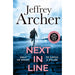 Next in Line: The must-read crime-thriller from the Sunday Times bestselling author. (William Warwick Novels) by Jeffrey Archer - The Book Bundle