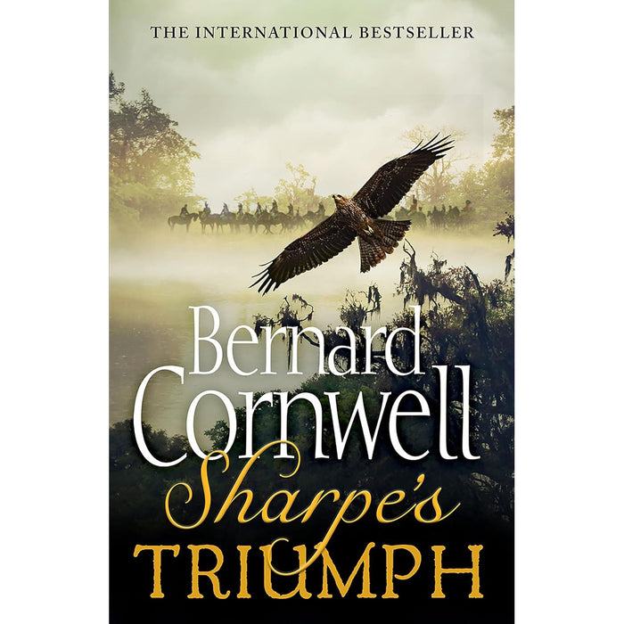 Sharpe's Triumph (The Sharpe Series) The Battle of Assaye, September 1803 by Bernard Cornwell - The Book Bundle