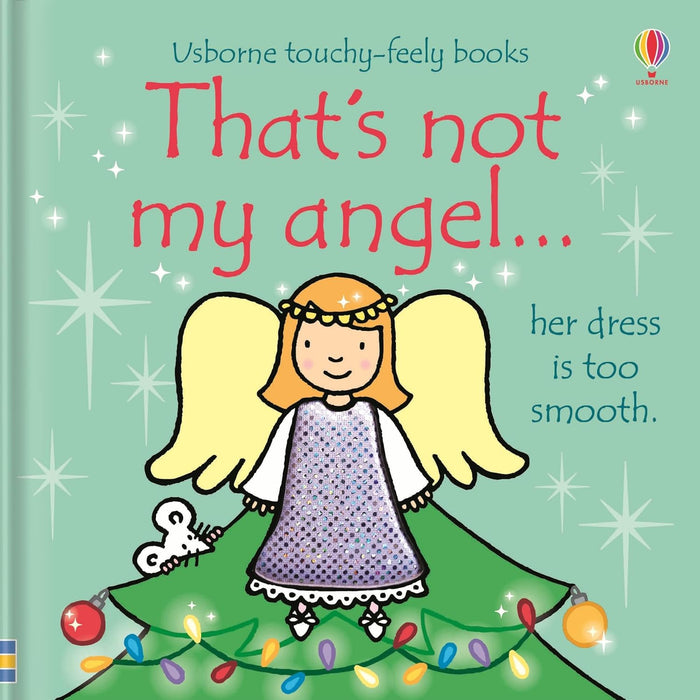 That's not my angel... Board book  by Fiona Watt, Rachel Wells - The Book Bundle