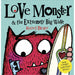 Love Monster and the Extremely Big Wave: A fun, adventurous illustrated children’s book by Rachel Bright - The Book Bundle