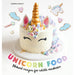 Unicorn Food: Natural recipes for edible rainbows Hardcover by Sandra Mahut - The Book Bundle