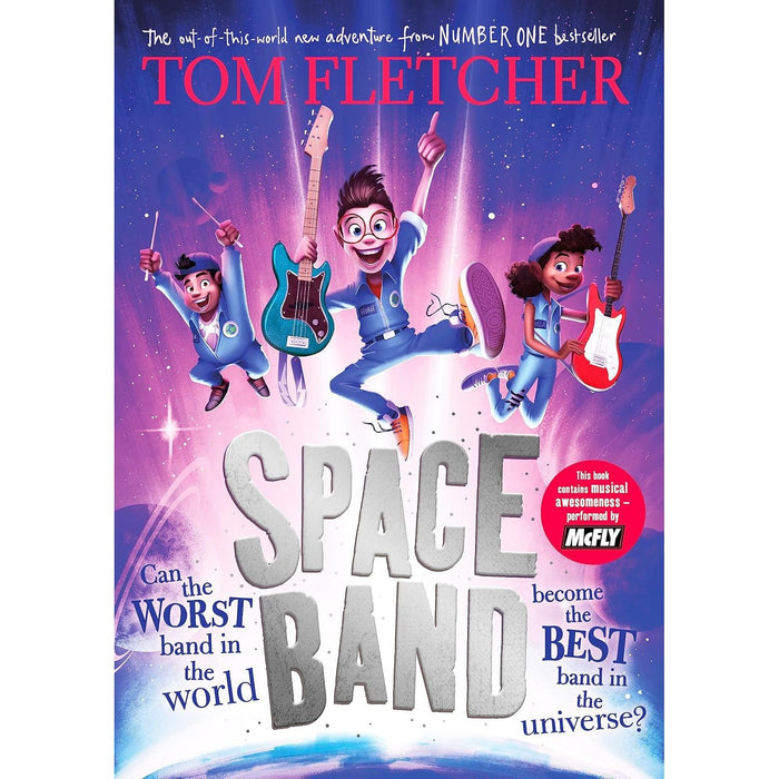 Space Band: The out-of-this-world new adventure from the number Hardcover by Tom Fletcher - The Book Bundle