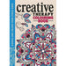 The Creative Therapy Colouring Book Hardcover  by Hannah Davies - The Book Bundle