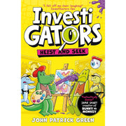 InvestiGators: Heist and Seek: A Laugh-Out-Loud Comic Book Adventure!: 6 by John Patrick Green - The Book Bundle