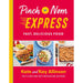 Pinch of Nom Express: Fast, Delicious Food Hardcover by Kay Allinson ,Kate Allinson - The Book Bundle