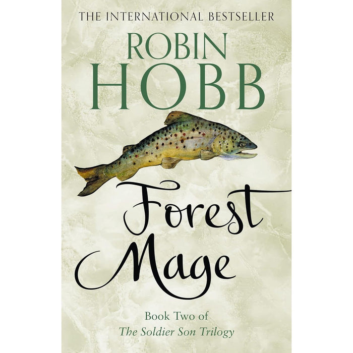Forest Mage: Book 2 (The Soldier Son Trilogy) by Robin Hobb - The Book Bundle