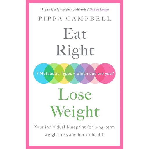 Eat Right, Lose Weight: Your individual blueprint for long-term weight loss and better health by Pippa Campbell - The Book Bundle