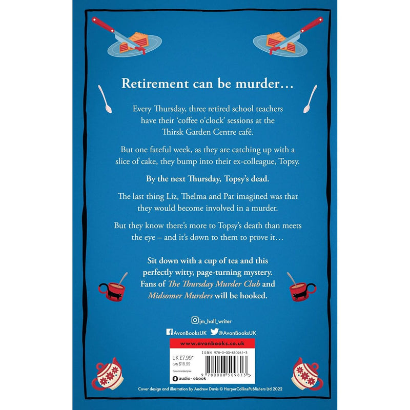 A Spoonful of Murder: The first book in a hilarious and totally unputdownable cosy by J M Hall - The Book Bundle