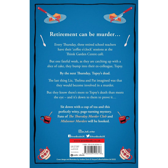 A Spoonful of Murder: The first book in a hilarious and totally unputdownable cosy by J M Hall - The Book Bundle