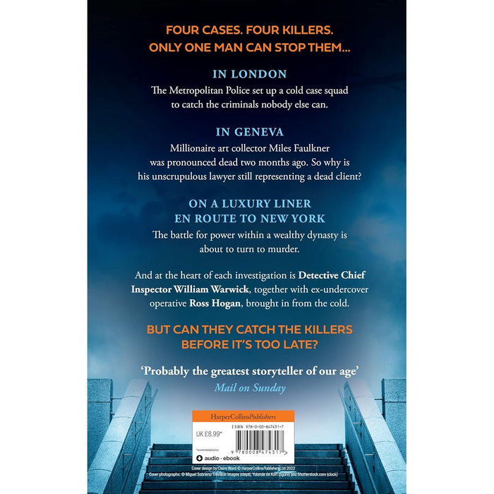 Over My Dead Body: The Next Thriller from the Sunday Times Bestselling Author by Jeffrey Archer - The Book Bundle