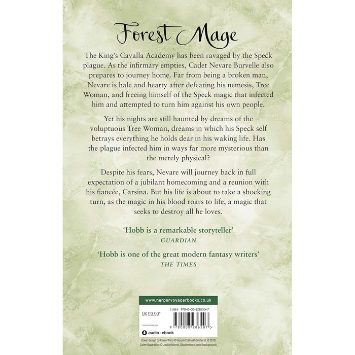Forest Mage: Book 2 (The Soldier Son Trilogy) by Robin Hobb - The Book Bundle