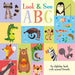 Look & See ABC (Animal Friends Concept Board Books by Imagine That ,Amber Lily - The Book Bundle