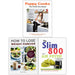 Poppy Cooks(HB), How to Lose Weight Forever, The Slim 800 Hot Air Fryer Recipe Cookbook 3 Books Collection Set - The Book Bundle