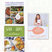 Eat smart[hardcover], vegan cookbook for beginners and The Healthiest Longevity Diet 3 Books Collection Set - The Book Bundle