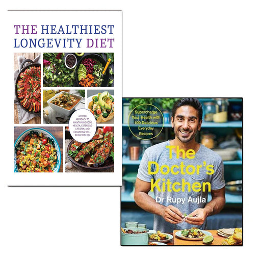 The Doctor’s Kitchen And The Healthiest Longevity Diet 2 Books Collection Set - The Book Bundle