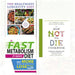 How not to die cookbook[hardcover],The Healthiest Longevity Diet and The Fast Metabolism Diet For Beginners 3 Books Collection set - The Book Bundle