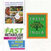 Fresh india[hardcover], The Healthiest Longevity Diet and The Fast Metabolism Diet For Beginners 3 Books Collection Set - The Book Bundle