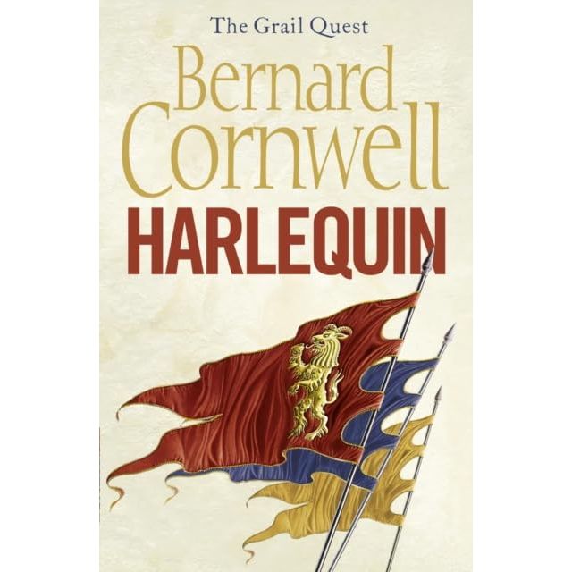 Bernard Cornwell 4 Books Set The Pale Horseman, Harlequin, Heretic, Vagabond - The Book Bundle