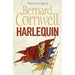 Bernard Cornwell 4 Books Set The Pale Horseman, Harlequin, Heretic, Vagabond - The Book Bundle