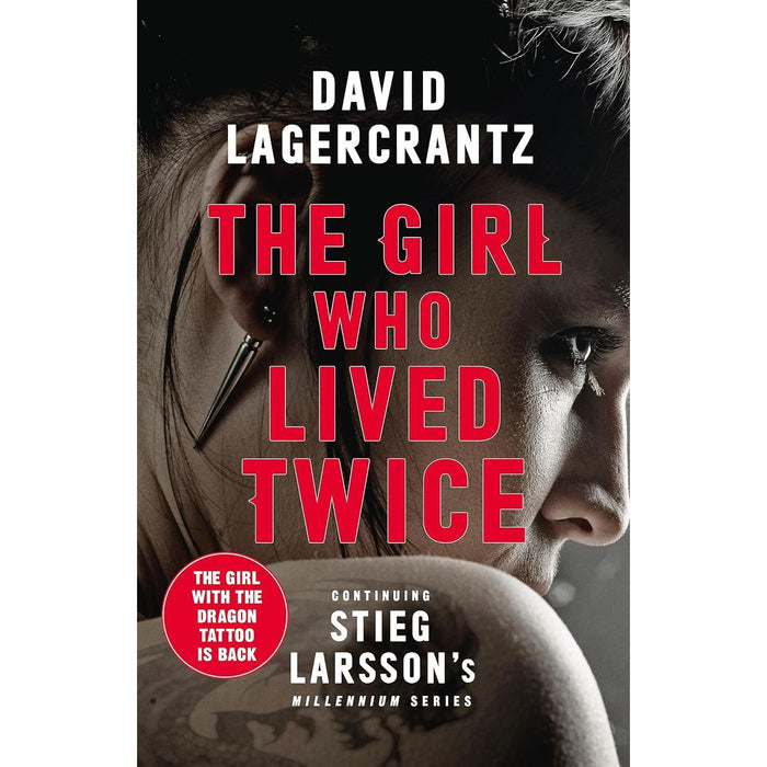 Millennium Series 6 Books Collection Set By Stieg Larsson & David Lagercrantz The Girl With The Dragon Tattoo - The Book Bundle