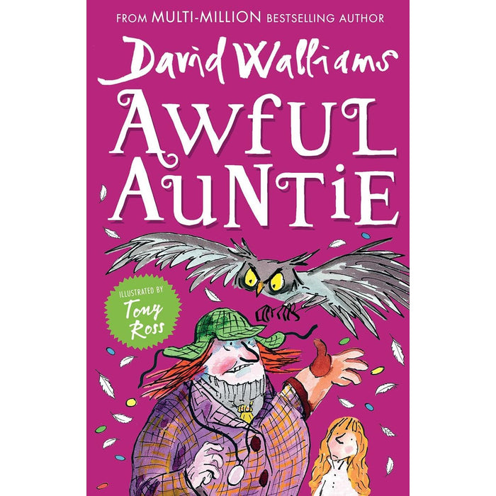 Awful Daddy David Walliams Collection 5 Books Set (The Beast of Buckingham Palace,