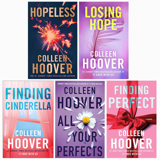 Hopeless Series By Colleen Hoover 5 Books Collection Set - The Book Bundle