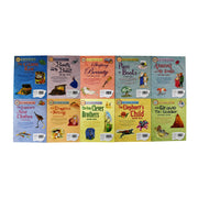 Ten-minute Stories 10-book Set by Miles Kelly(Anansi and Mr Snake, Beauty and the Beast ,Puss in Boots, Sleeping Beauty & More) - The Book Bundle