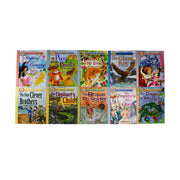 Ten-minute Stories 10-book Set by Miles Kelly(Anansi and Mr Snake, Beauty and the Beast ,Puss in Boots, Sleeping Beauty & More) - The Book Bundle
