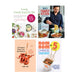 Theo’s Family Kitchen (HB), A Woman's Place is in the Kitchen (HB), Nom Nom Chinese Takeaway, The Healthy Medic Food 4 Books Set - The Book Bundle