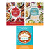 Sarah Rossi 3 Books Set (What’s For Christmas Dinner?,What's for Dinner in One Pot?)  (HB) - The Book Bundle