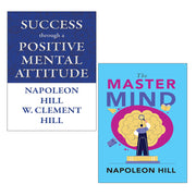Napoleon Hill 2 Books Collection Set (The Master Mind, Success through a Positive Mental Attitude) - The Book Bundle