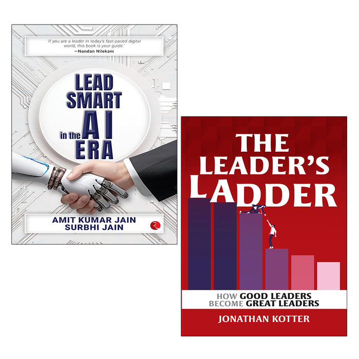 The Leader’s Ladder, Lead Smart in the AI Era 2 Books Collection Set