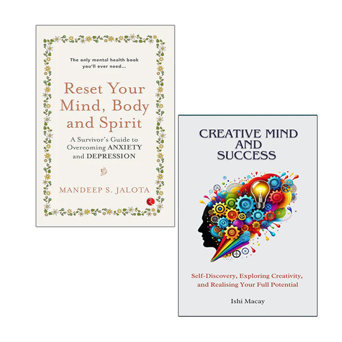 Creative Mind And Success, RESET YOUR MIND 2 Books Collection Set - The Book Bundle