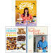 Baking with Kim-Joy(HB), Giuseppe's Italian Bakes(HB), Crazy For Cookies Brownies & Bars 3 Books Collection Set - The Book Bundle