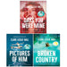 Clare Leslie Hall 3 Books Collection Set (Broken Country(HB), Pictures of Him, Days You Were Mine) - The Book Bundle
