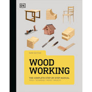 Woodwork The Complete Step-by-step Manual(HB), The Log Book 2 Books Collection Set - The Book Bundle