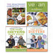 The Healthiest Longevity Diet, The Hairy Dieters: Fast Food, The Hairy Dieters Go Veggie,Vegan Cookbook For Beginners 4 Books Collection Set - The Book Bundle