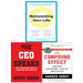 The Compound Effect, Reinventing Your Life, CEO Speaks Rudy Nash 3 Books Collection Set - The Book Bundle