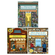 Set of three paperback books from the Timeless Tokyo Bookshop Tales collection by Satoshi Yagisawa, featuring cozy Jinbocho fiction stories.